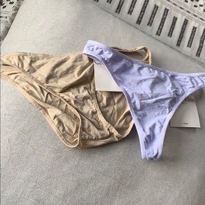 NWT Set of 2! Calvin Klein Panties!